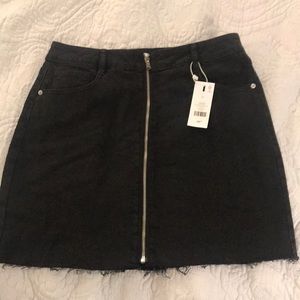 Dynamite denim skirt